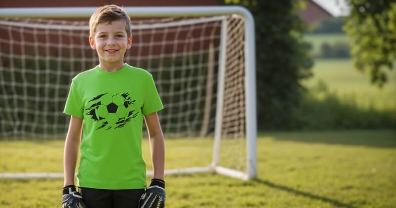 dětské tričko fotbal